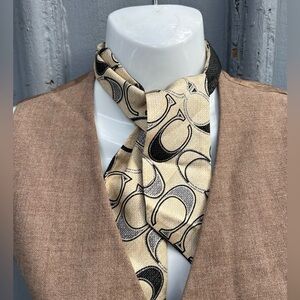 Coach Silk Scarf